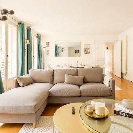 8P - 3Br Le Marais Spacious - Central - Historic Apt Paris Exterior foto