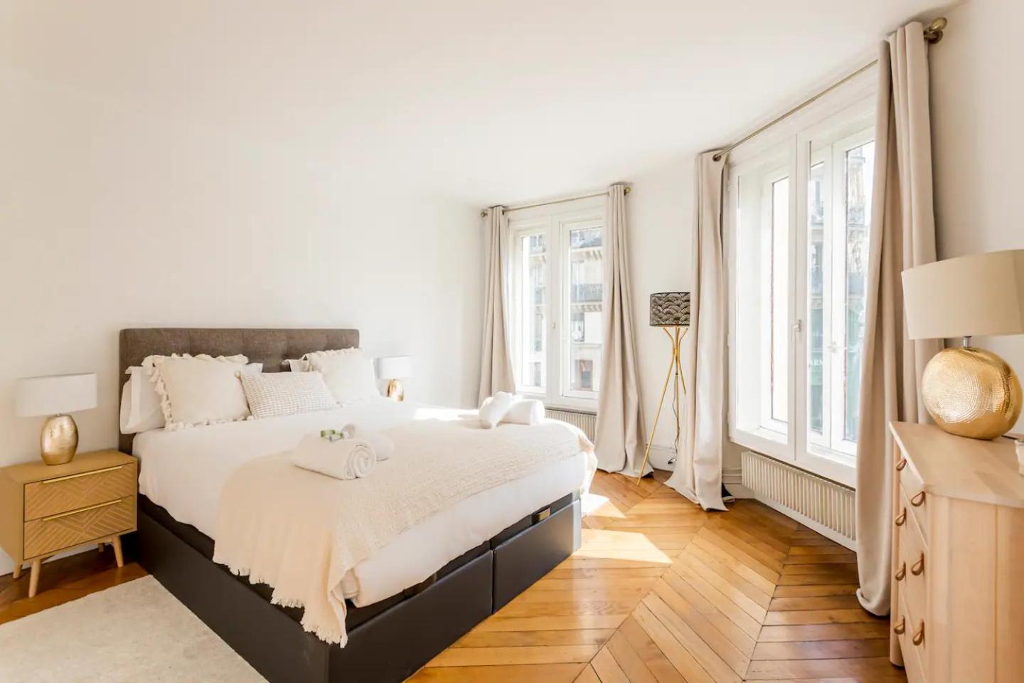 8P - 3Br Le Marais Spacious - Central - Historic Apt Paris Exterior foto