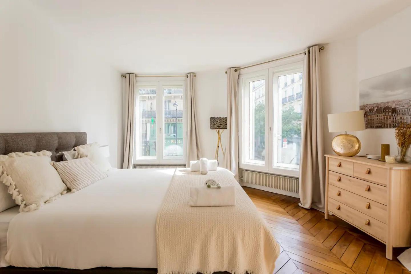 8P - 3Br Le Marais Spacious - Central - Historic Apt Paris Exterior foto