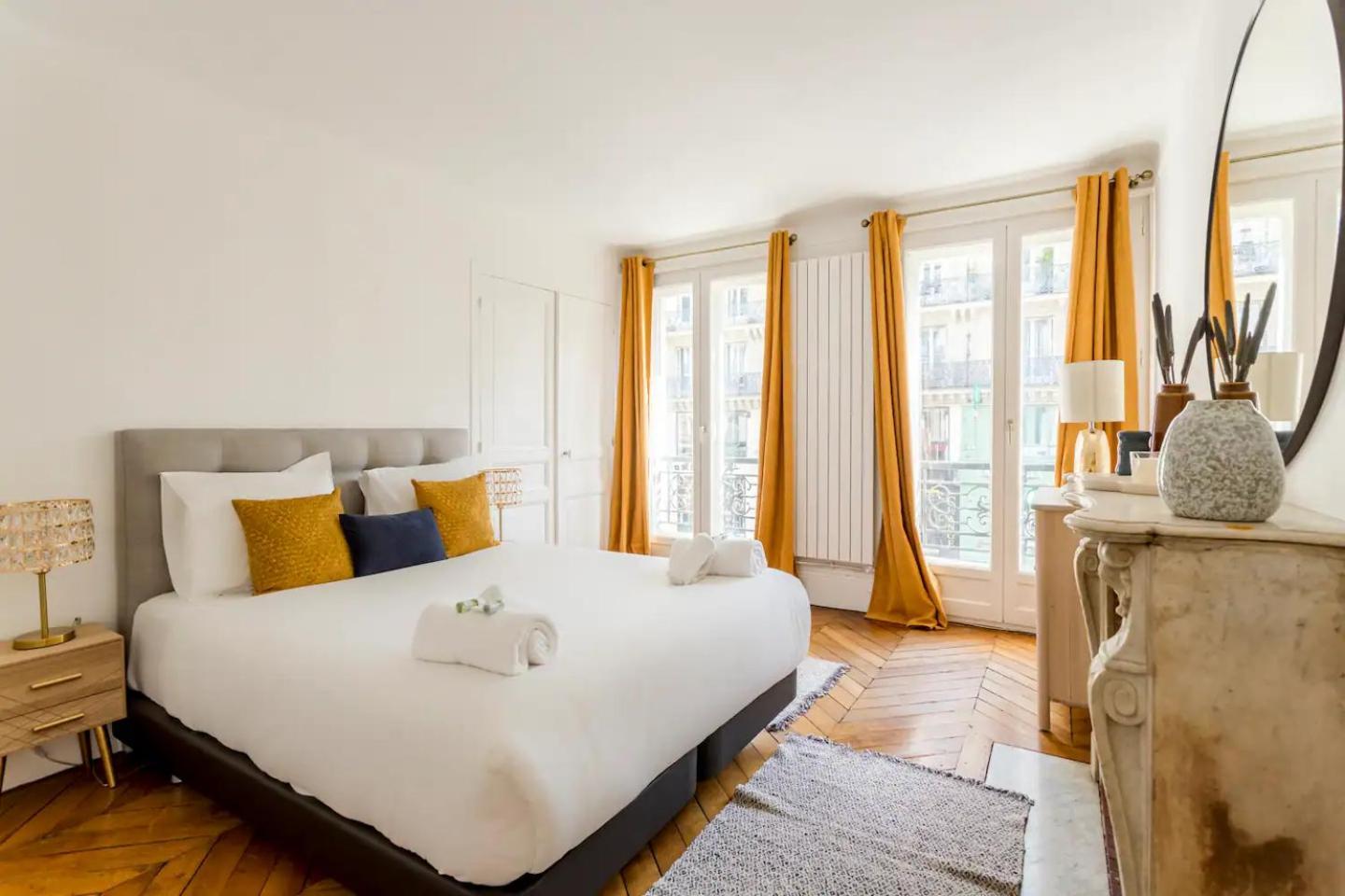 8P - 3Br Le Marais Spacious - Central - Historic Apt Paris Exterior foto