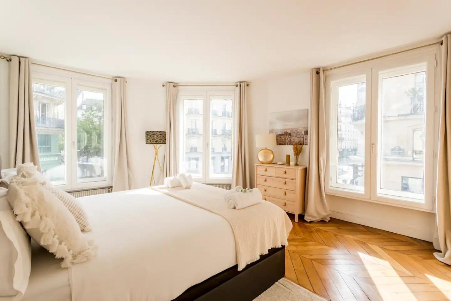 8P - 3Br Le Marais Spacious - Central - Historic Apt Paris Exterior foto