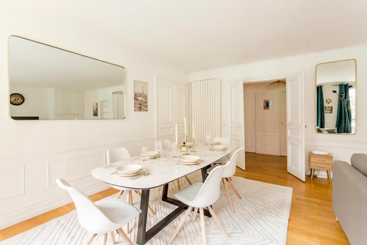 8P - 3Br Le Marais Spacious - Central - Historic Apt Paris Exterior foto