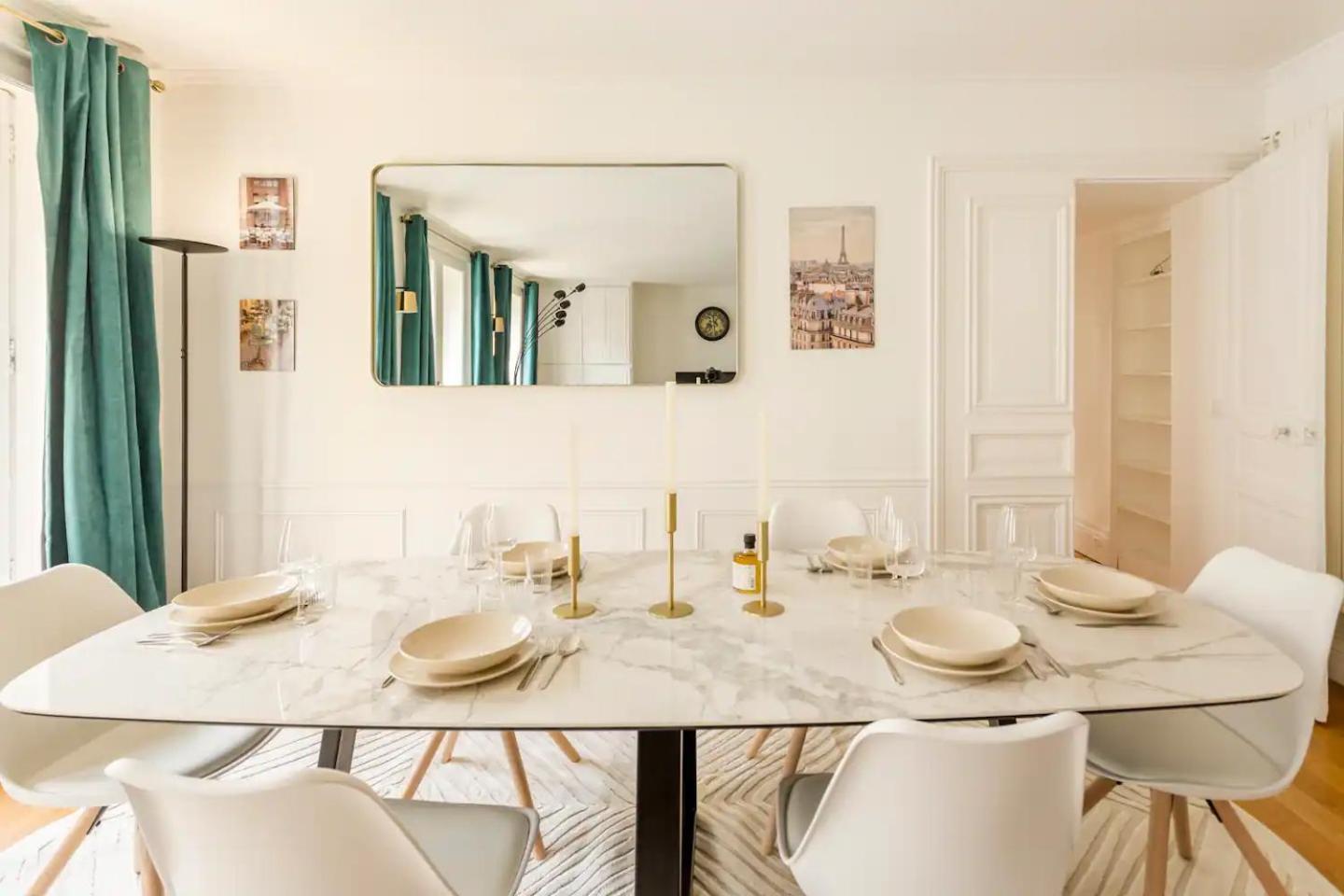 8P - 3Br Le Marais Spacious - Central - Historic Apt Paris Exterior foto