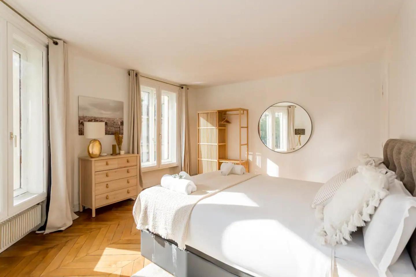 8P - 3Br Le Marais Spacious - Central - Historic Apt Paris Exterior foto