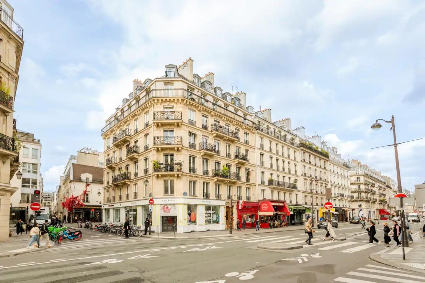 8P - 3Br Le Marais Spacious - Central - Historic Apt Paris Exterior foto