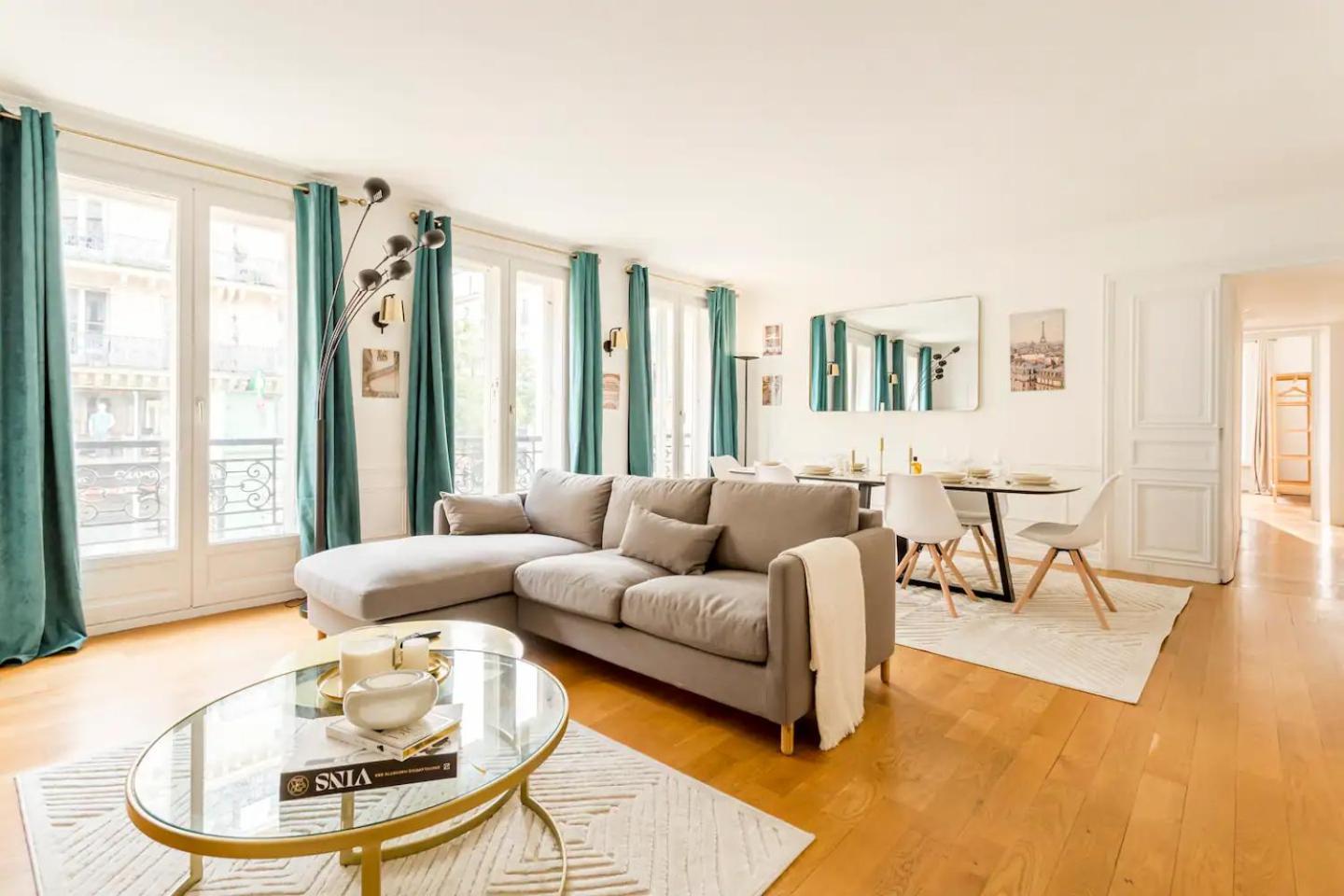 8P - 3Br Le Marais Spacious - Central - Historic Apt Paris Exterior foto