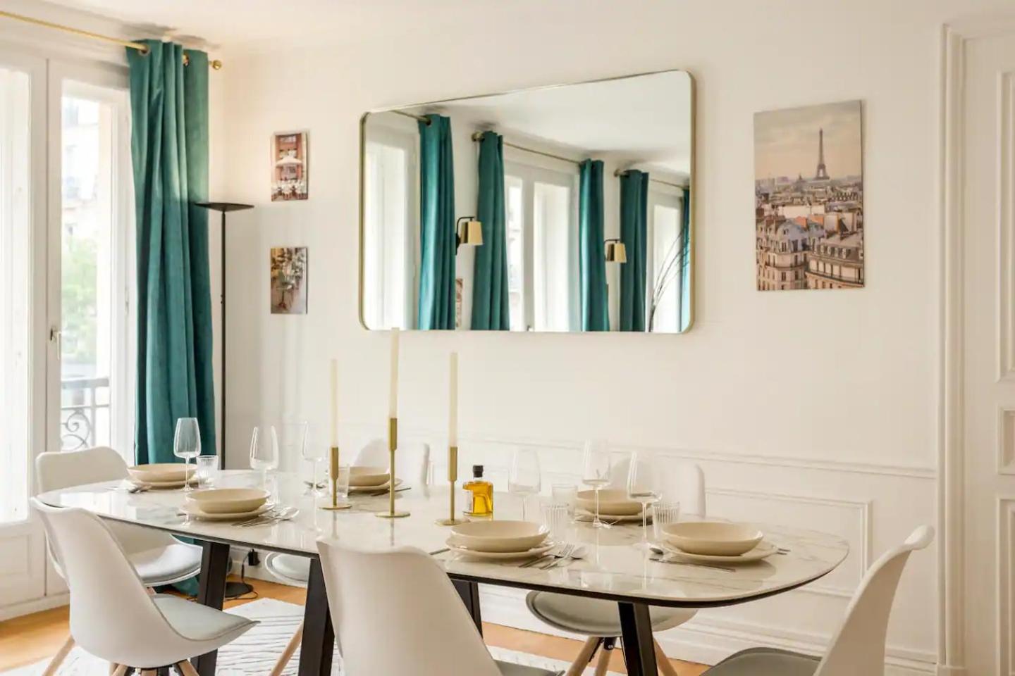 8P - 3Br Le Marais Spacious - Central - Historic Apt Paris Exterior foto