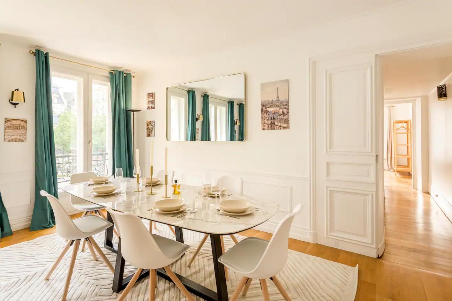8P - 3Br Le Marais Spacious - Central - Historic Apt Paris Exterior foto